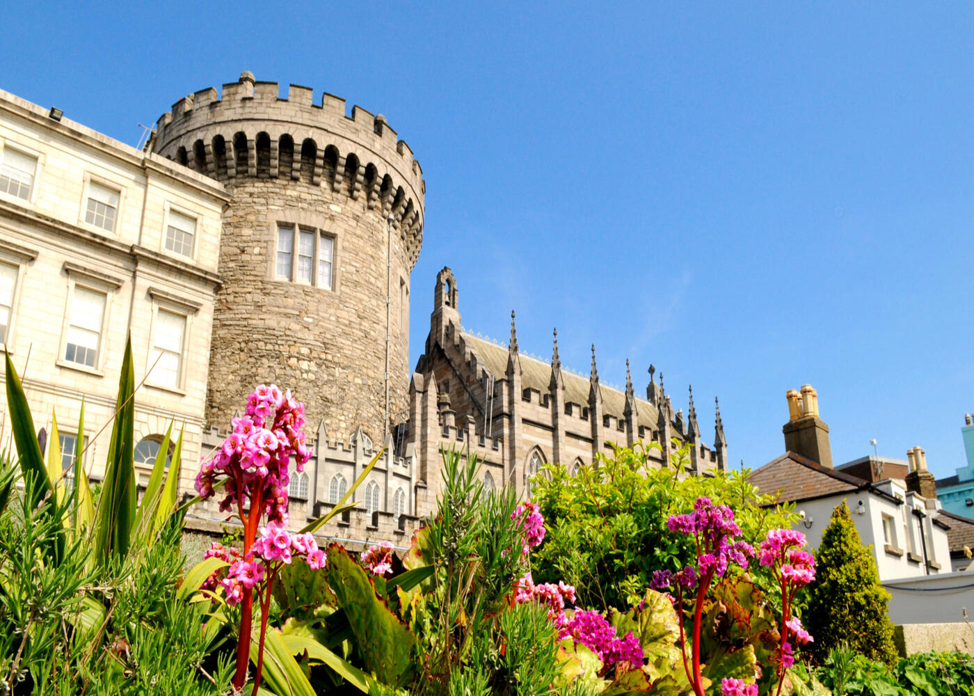 Castelo de Dublin