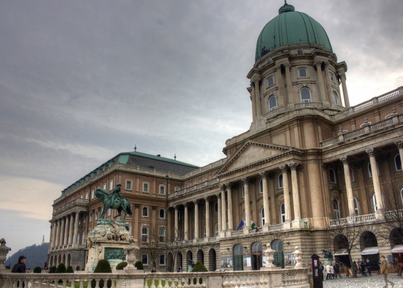 Galeria Nacional Hungara - Budapeste