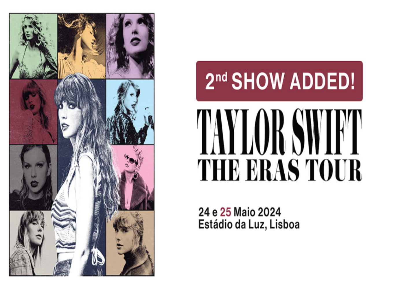 Taylor Swift : The Eras Tour – Portugal 24/05/2024
